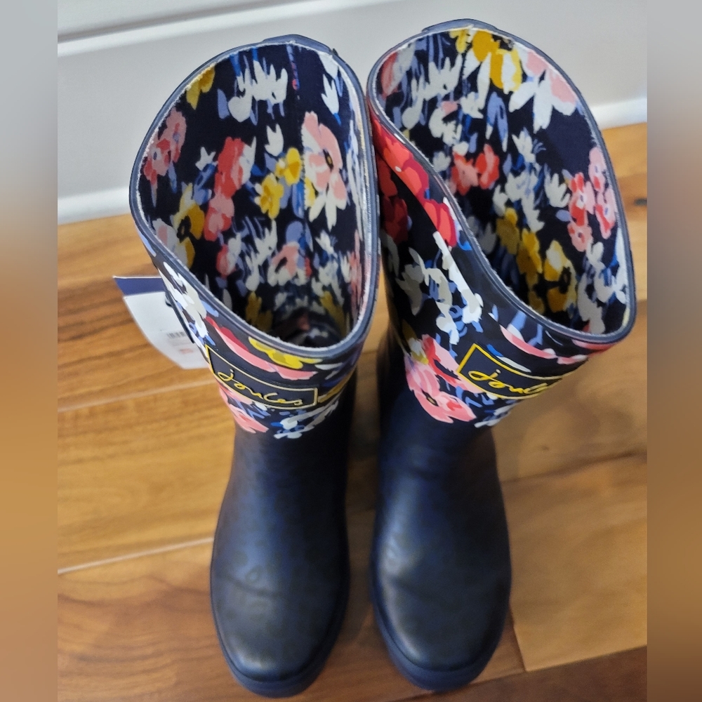 NWT Joules Rain Boots Size 5 Womens